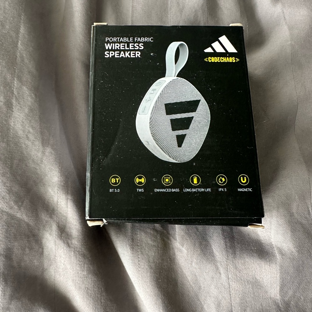 Adidas portable Speaker